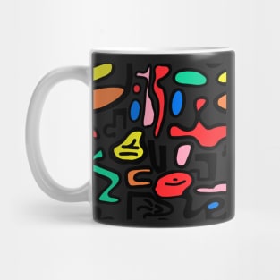 Bold Modern Seamless Pattern Mug